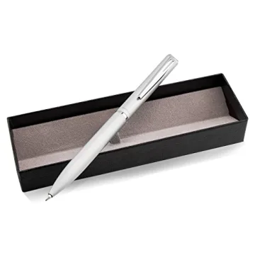 Pentel EnerGel Style Gel Pen 0.7mm White Barrel