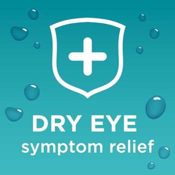 Blink Tears Lubricating Eye Drops, 1 fl oz (30 mL) Eye Care for Mild to Moderate Dry Eyes, Hyaluronate for Boosting Hydration, Moisturizing & Soothing Eye Drops for Dry Eyes