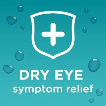 Blink Tears Lubricating Eye Drops, 1 fl oz (30 mL) Eye Care for Mild to Moderate Dry Eyes, Hyaluronate for Boosting Hydration, Moisturizing & Soothing Eye Drops for Dry Eyes