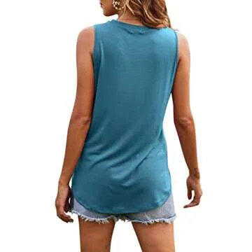 Trendy Hount Women’s Sleeveless Tank Top for Summer