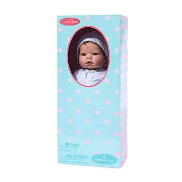 Madame Alexander Munchkin Newborn Nursery Doll - 19" Lifelike Baby Doll