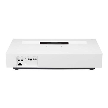LG HU85LA Ultra Short Throw 4K UHD Laser Smart Home Theater Cinebeam Projector with Alexa built-in, LG Thinq AI, and LG webOS Lite Smart TV