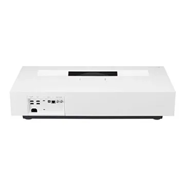 LG HU85LA Ultra Short Throw 4K UHD Laser Smart Home Theater Cinebeam Projector with Alexa built-in, LG Thinq AI, and LG webOS Lite Smart TV