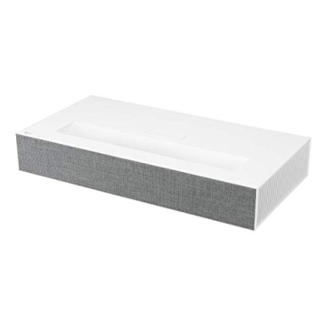 LG HU85LA Ultra Short Throw 4K UHD Laser Smart Home Theater Cinebeam Projector with Alexa built-in, LG Thinq AI, and LG webOS Lite Smart TV