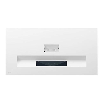 LG HU85LA Ultra Short Throw 4K UHD Laser Smart Home Theater Cinebeam Projector with Alexa built-in, LG Thinq AI, and LG webOS Lite Smart TV
