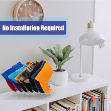 HAYVAN Cap Holder 2 Pack - Organize Baseball Caps Easily