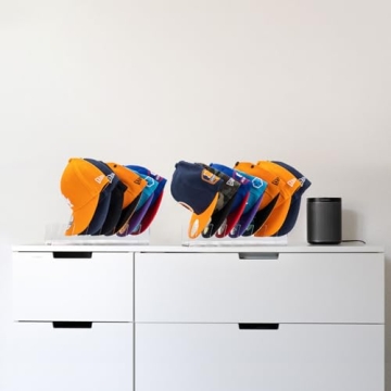 HAYVAN Cap Holder 2 Pack - Organize Baseball Caps Easily