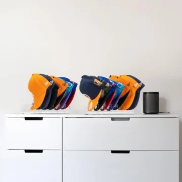 HAYVAN Cap Holder 2 Pack - Organize Baseball Caps Easily