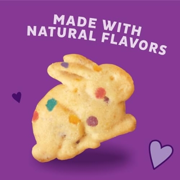 Annie's Organic Birthday Cake Bunny Snack Crackers 7.5 oz
