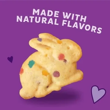 Annie's Organic Birthday Cake Bunny Snack Crackers 7.5 oz