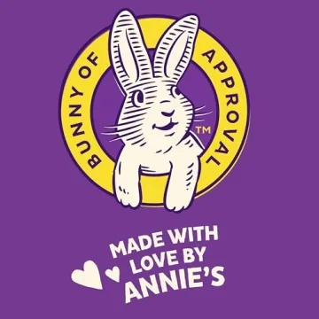 Annie's Organic Birthday Cake Bunny Snack Crackers 7.5 oz