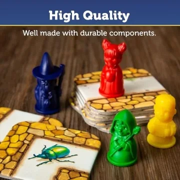 Ravensburger Labyrinth Board Game for All Ages - Fun Strategy Game