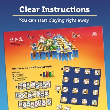 Ravensburger Labyrinth Board Game for All Ages - Fun Strategy Game