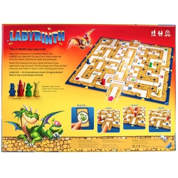Ravensburger Labyrinth Board Game for All Ages - Fun Strategy Game