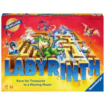 Ravensburger Labyrinth Board Game for All Ages - Fun Strategy Game