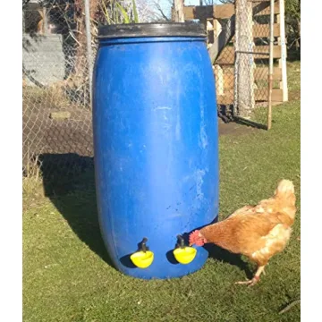 Lil' Clucker Automatic Poultry Waterer System 4-Pack