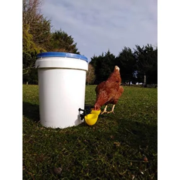 Lil' Clucker Automatic Poultry Waterer System 4-Pack