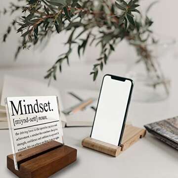 Inspirational Desk Decor for Office and Home Spaces