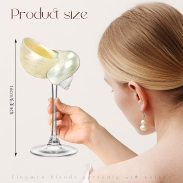 Singhoow Conch Shell Wine Glass – Perfect for Any Celebration