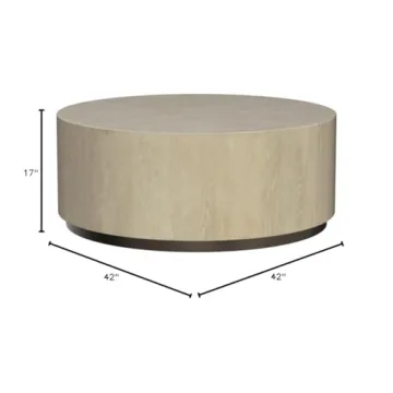 Stylish Hooker Furniture Cascade Cocktail Table for Living Room