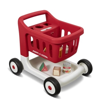 Interactive Radio Flyer Shopping Cart for Kids