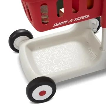 Interactive Radio Flyer Shopping Cart for Kids