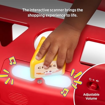 Interactive Radio Flyer Shopping Cart for Kids