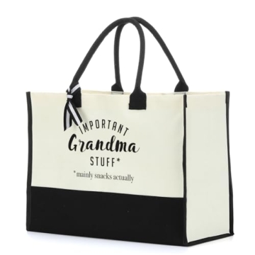 FORBIDDEN PAPER Grandma Bag - Stylish Gift for Grandma