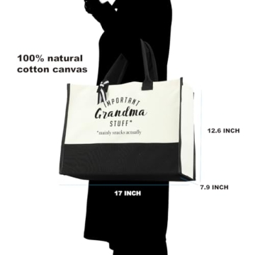 FORBIDDEN PAPER Grandma Bag - Stylish Gift for Grandma