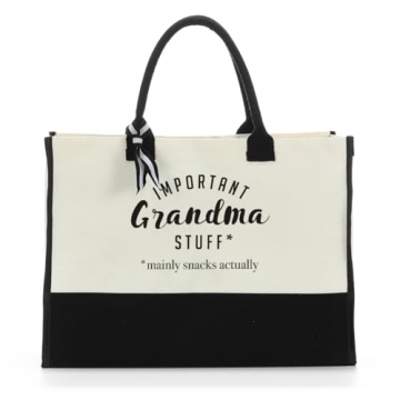 FORBIDDEN PAPER Grandma Bag - Stylish Gift for Grandma