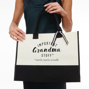 FORBIDDEN PAPER Grandma Bag - Stylish Gift for Grandma