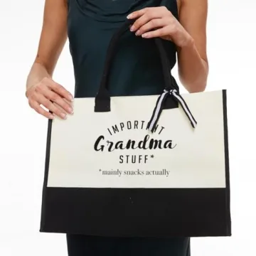 FORBIDDEN PAPER Grandma Bag - Stylish Gift for Grandma