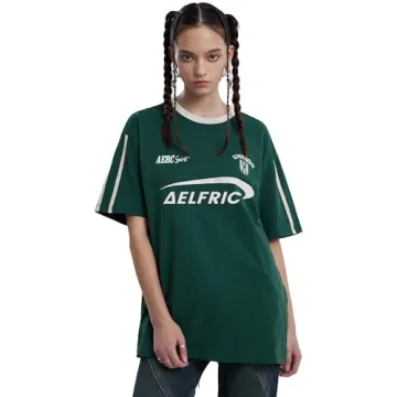 Aelfric Eden Y2K Vintage Racing Oversized Graphic Tee