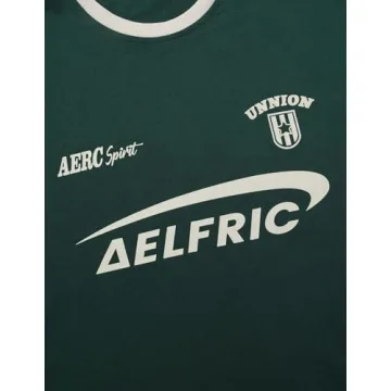 Aelfric Eden Y2K Vintage Racing Oversized Graphic Tee
