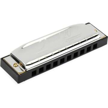 Hohner 560PBX Special 20 Harmonica, Key of High G