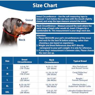 BARKLESS Soft Dog Head Collar, No Pull Training Tool for Medium Large Dogs on Walks, Gentle Halter f...