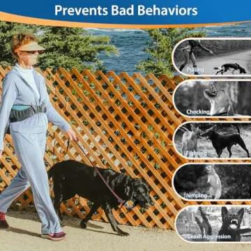 BARKLESS Soft Dog Head Collar, No Pull Training Tool for Medium Large Dogs on Walks, Gentle Halter for Heavy Pullers, Includes A Training Guide