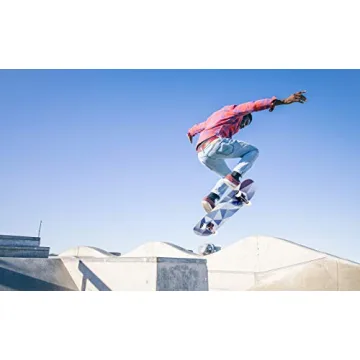 METROLLER Beginner Skateboard Durable Stylish Ready to Ride