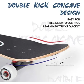 METROLLER Beginner Skateboard Durable Stylish Ready to Ride