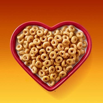 Heart Healthy Honey Nut Cheerios Cereal - 32 oz