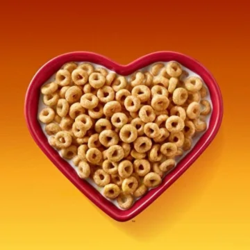 Heart Healthy Honey Nut Cheerios Cereal - 32 oz
