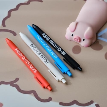 Funny Adult Ballpoint Pen Set - 11Pcs Office Gifts