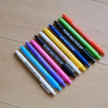 Funny Adult Ballpoint Pen Set - 11Pcs Office Gifts
