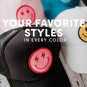 KATYDID Coffee Before Talkie Novelty Women's Mesh Trucker Hat Cap