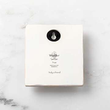 Willow Tree Truly a Friend Hand-Painted Plaque for Dog Lovers