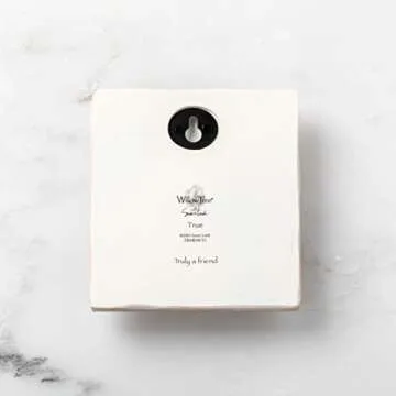 Willow Tree Truly a Friend Hand-Painted Plaque for Dog Lovers