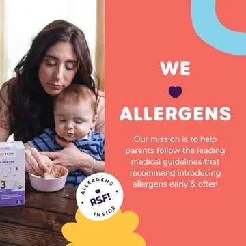 Stage 3 Mix-ins for Safe & Easy Allergen Introduction – Organic Baby Food