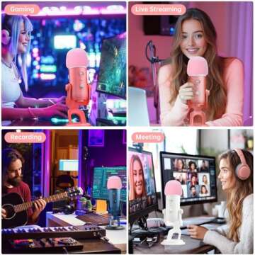 PhantAccy Pop Filter for Blue Yeti & Pro Microphones