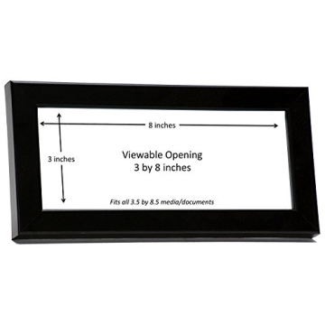 CreativePF Black License Frames for Cosmetology Professionals