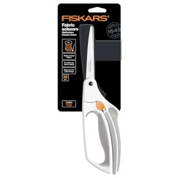Fiskars Softgrip All-Purpose Scissors for Easy Cutting